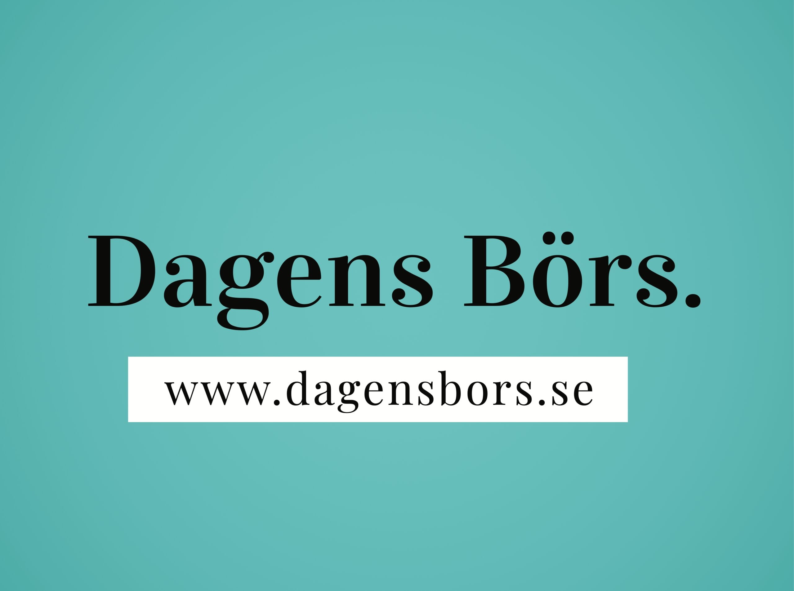 Dagens Börs scaled